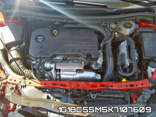 1G1BC5SM5K7107609 фото 8