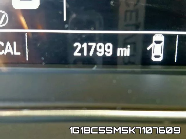 1G1BC5SM5K7107609 фото 9