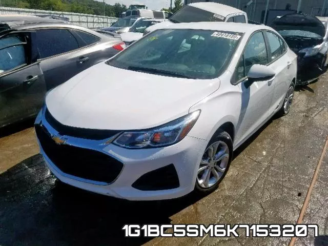 1G1BC5SM6K7153207 фото 3