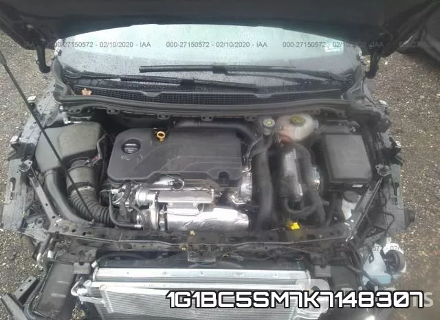 1G1BC5SM7K7148307 фото 2