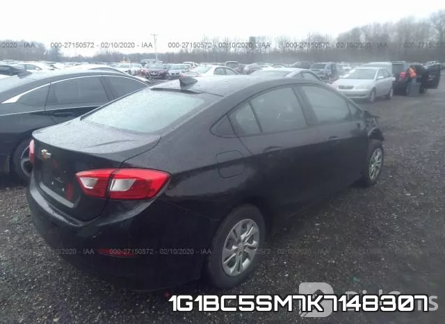 1G1BC5SM7K7148307 фото 5