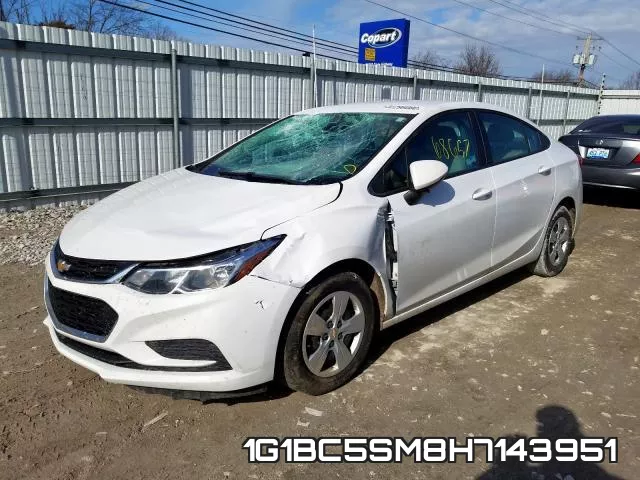 1G1BC5SM8H7143951 фото 3