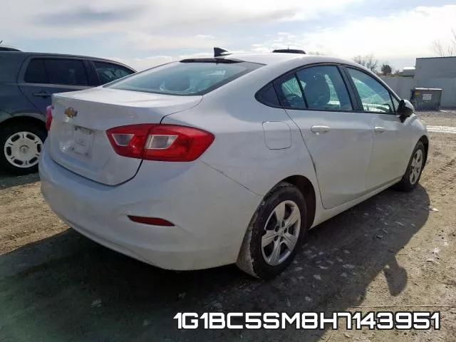 1G1BC5SM8H7143951 фото 5