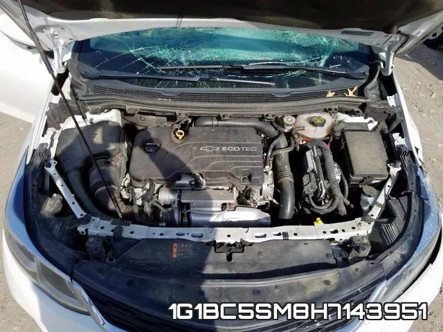 1G1BC5SM8H7143951 фото 8
