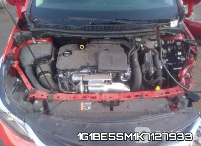 1G1BE5SM1K7127933 фото 2
