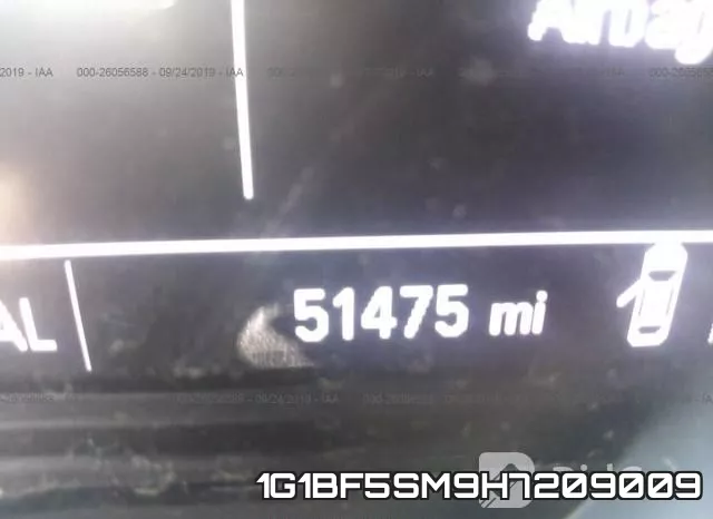 1G1BF5SM9H7209009 фото 8