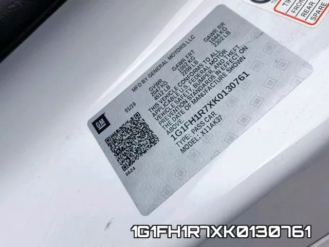 1G1FH1R7XK0130761 фото 2