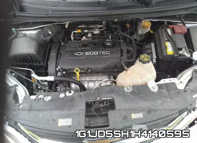 1G1JD5SH1H4140595 фото 2