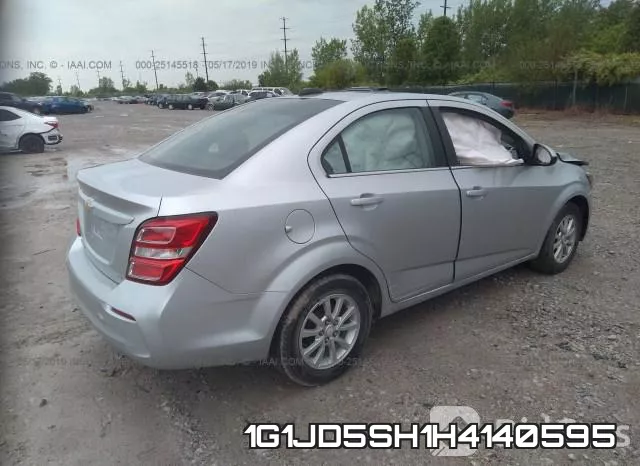 1G1JD5SH1H4140595 фото 5