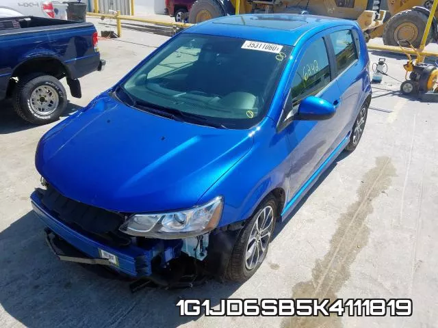 1G1JD6SB5K4111819 фото 3