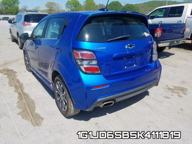1G1JD6SB5K4111819 фото 4