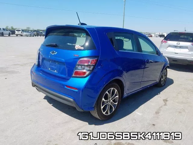 1G1JD6SB5K4111819 фото 5