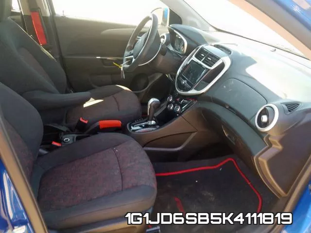 1G1JD6SB5K4111819 фото 6