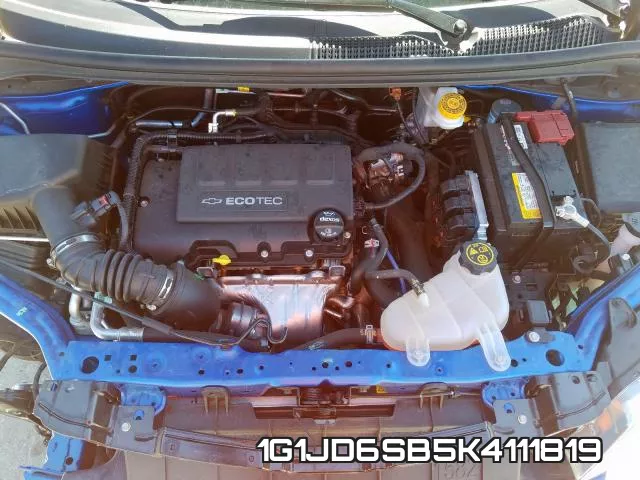 1G1JD6SB5K4111819 фото 8