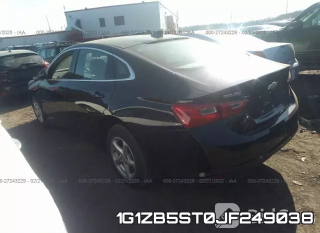 1G1ZB5ST0JF249038 фото 4