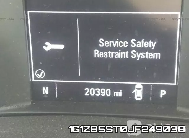 1G1ZB5ST0JF249038 фото 8