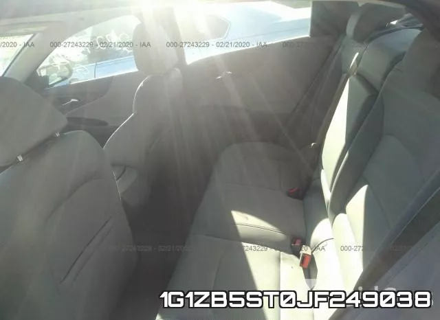 1G1ZB5ST0JF249038 фото 9