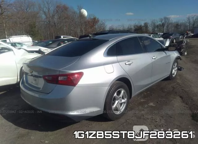 1G1ZB5ST8JF283261 фото 5