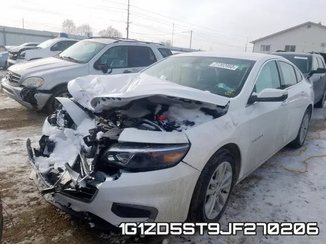 1G1ZD5ST9JF270206 фото 3