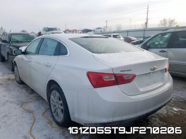 1G1ZD5ST9JF270206 фото 4