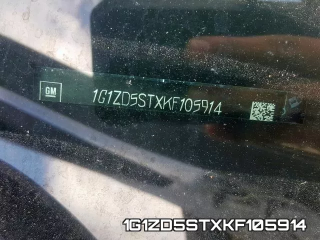 1G1ZD5STXKF105914 фото 2