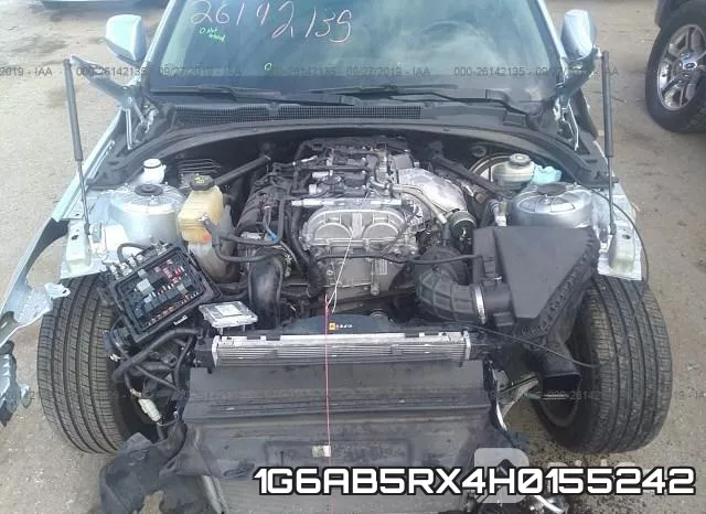 1G6AB5RX4H0155242 фото 2