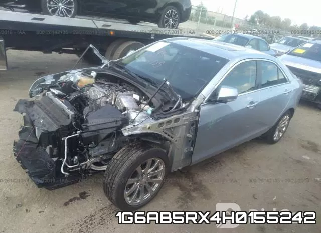 1G6AB5RX4H0155242 фото 3
