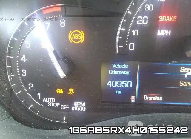 1G6AB5RX4H0155242 фото 8