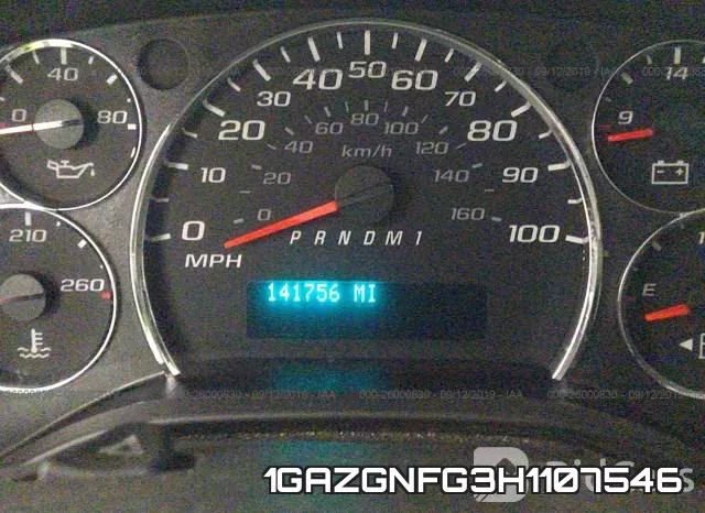 1GAZGNFG3H1107546 фото 8