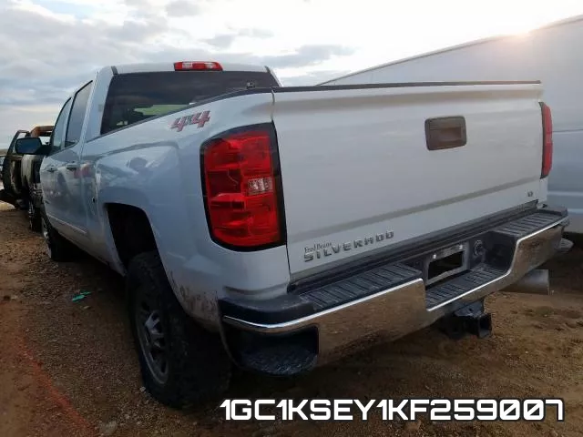 1GC1KSEY1KF259007 фото 4