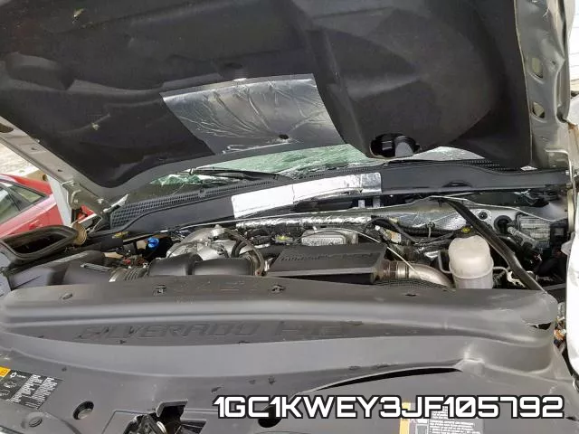 1GC1KWEY3JF105792 фото 8