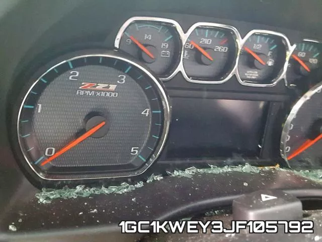 1GC1KWEY3JF105792 фото 9