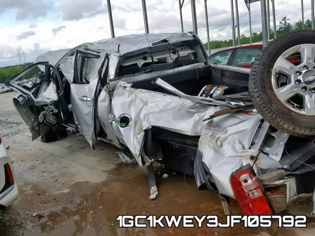 1GC1KWEY3JF105792 фото 10