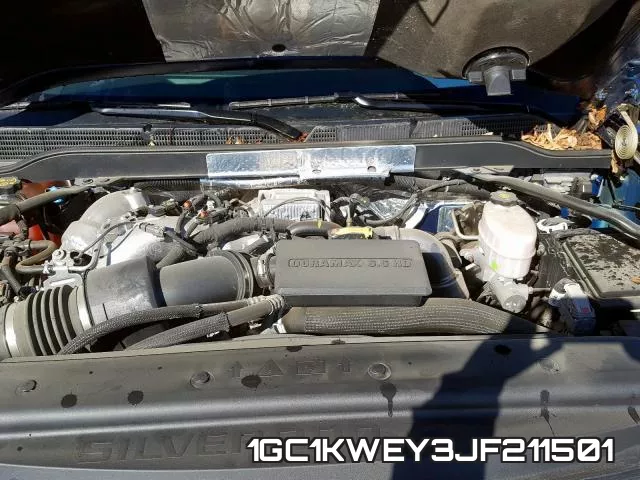 1GC1KWEY3JF211501 фото 8