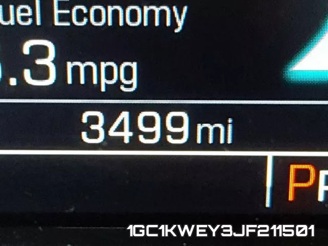 1GC1KWEY3JF211501 фото 9