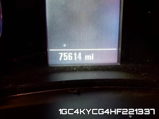 1GC4KYCG4HF221337 фото 9