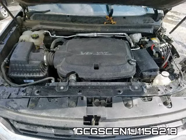 1GCGSCEN1J1156218 фото 8