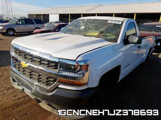 1GCNCNEH7JZ378693 фото 3