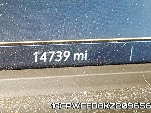 1GCPWCED8KZ209656 фото 9