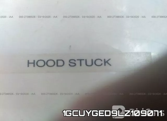 1GCUYGED9LZ109071 фото 2