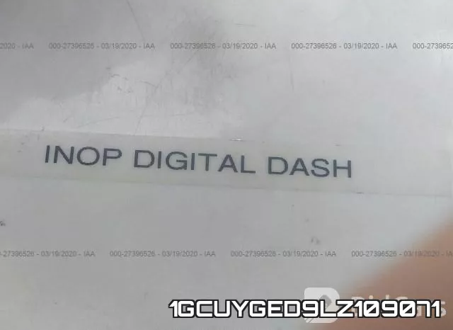 1GCUYGED9LZ109071 фото 8
