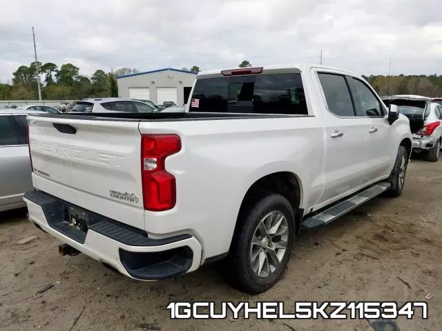 1GCUYHEL5KZ115347 фото 5