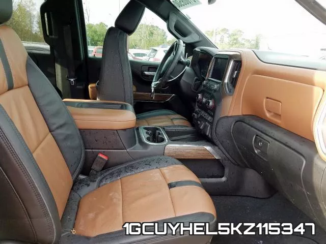 1GCUYHEL5KZ115347 фото 6