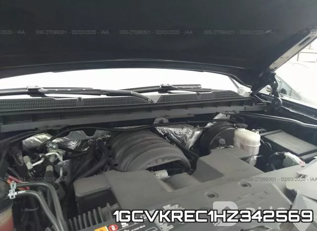 1GCVKREC1HZ342569 фото 2