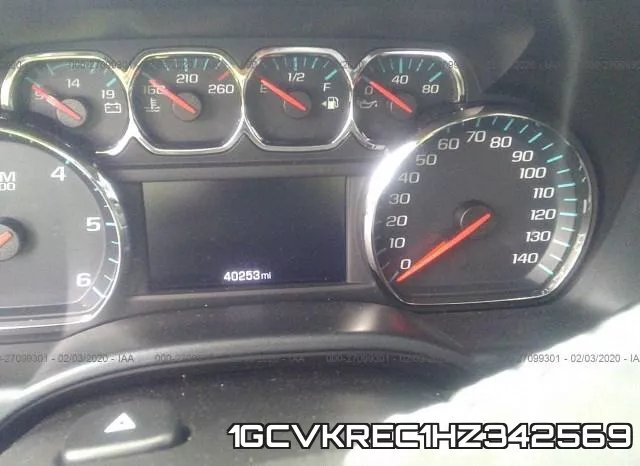1GCVKREC1HZ342569 фото 8
