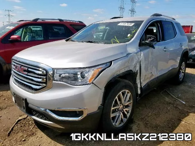 1GKKNLLA5KZ212380 фото 3