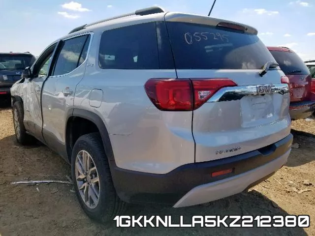 1GKKNLLA5KZ212380 фото 4