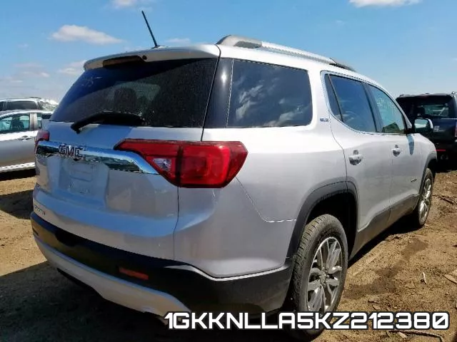 1GKKNLLA5KZ212380 фото 5