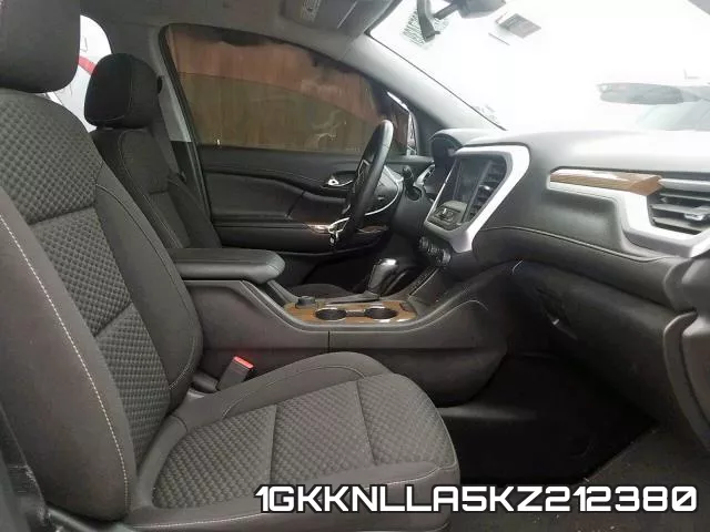 1GKKNLLA5KZ212380 фото 6