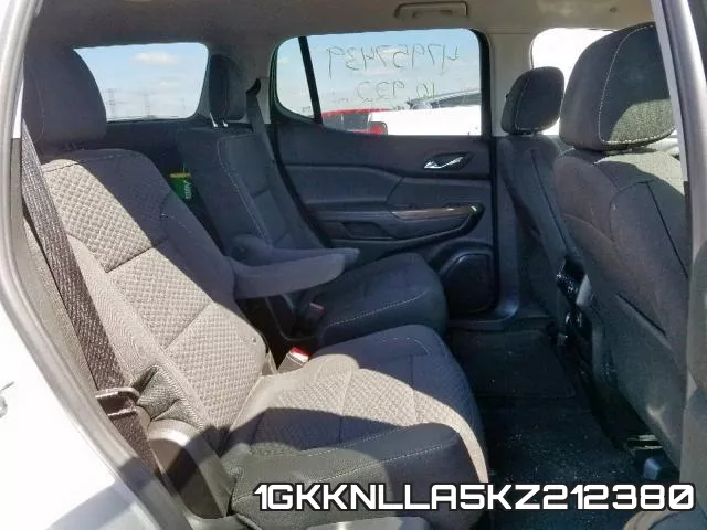1GKKNLLA5KZ212380 фото 7